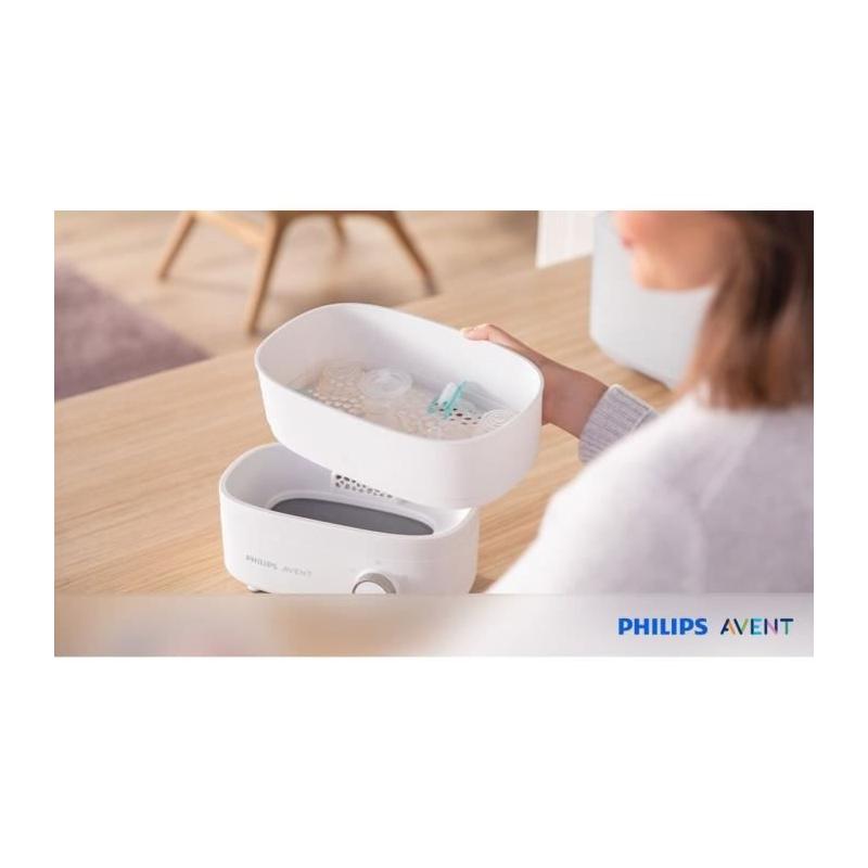 Stérilisateur biberon Philips - SCF293/00 : hygiène parfaite
