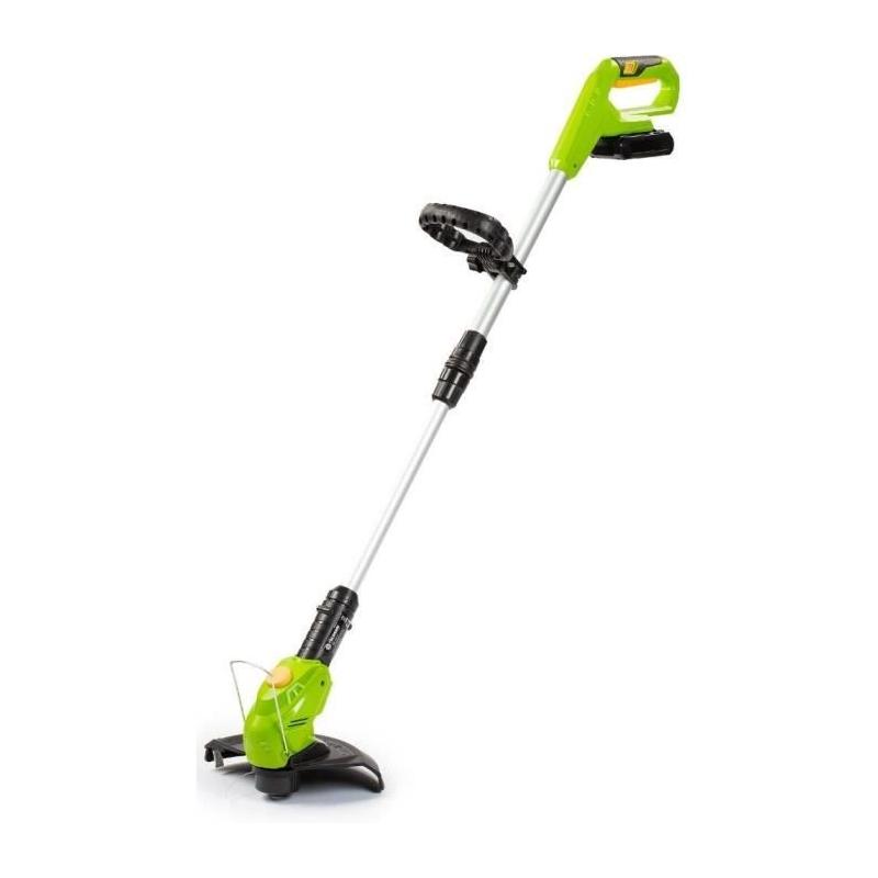 Coupe-bordures sans fil Fieldmann - FZS 1005-A: la liberté du jardinage