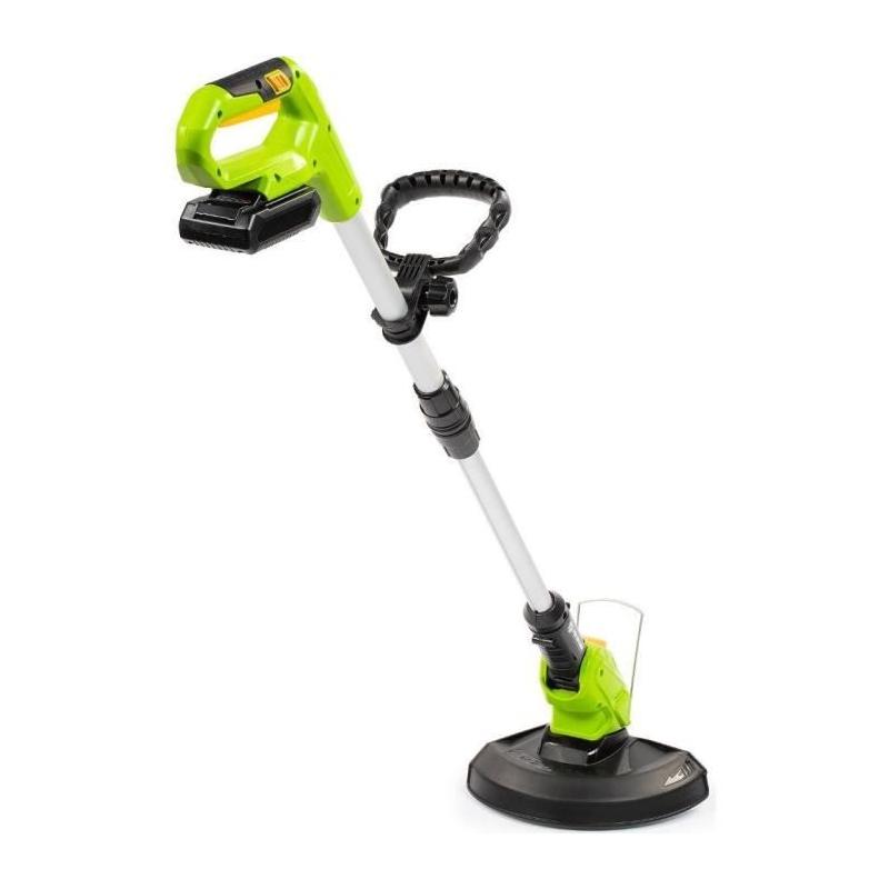 Coupe-bordures sans fil Fieldmann - FZS 1005-A: la liberté du jardinage
