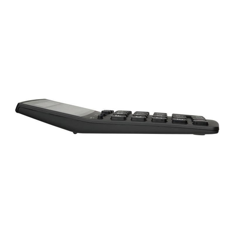 Calculatrice de bureau MAUL ECO 950 - 12 chiffres - Noir