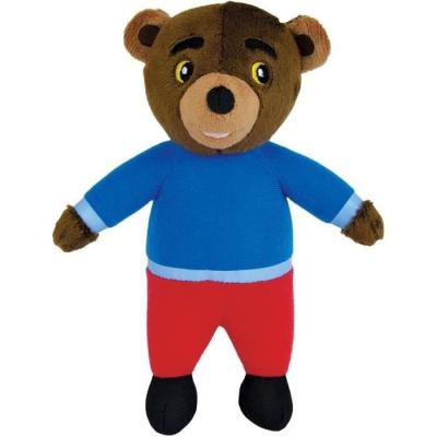 Coffret peluche PETIT OURS BRUN pour une famille câline