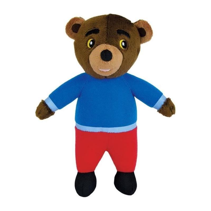 Coffret peluche PETIT OURS BRUN pour une famille câline