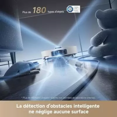 Robot aspirateur et laveur DREAME L50 Pro Ultra avec vidage automatique