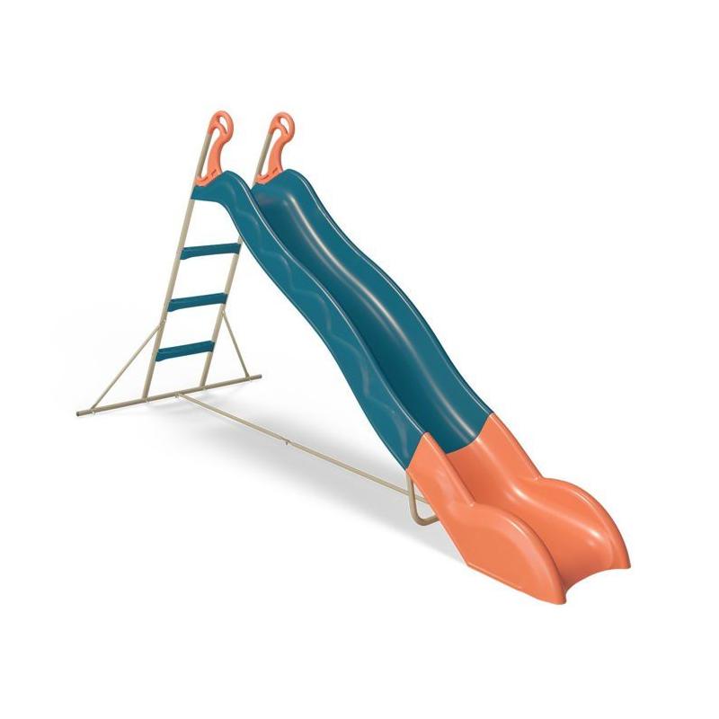Toboggan LINOU Bleu TRIGANO 2,63 m pour s'amuser à fond!