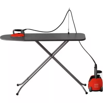 Centrale vapeur LAURASTAR Lift Swiss Edition Rouge - 2200W Centrale vapeur LAURASTAR Lift Swiss Edition Rouge - 2200W