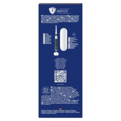 Brosse à dents électrique ORAL B iO2 Series - Vert Forêt + Étui de Voyage