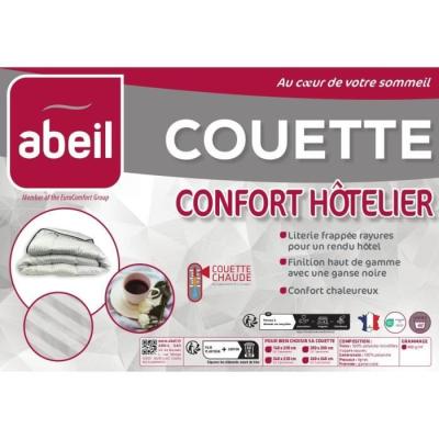 Couette chaude Confort Hôtelier 220 x 240 cm