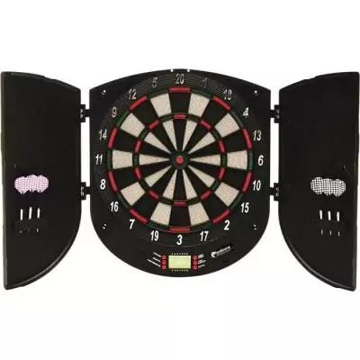 Jeu de fléchette électronique Unicorn Lx2100 en plastique