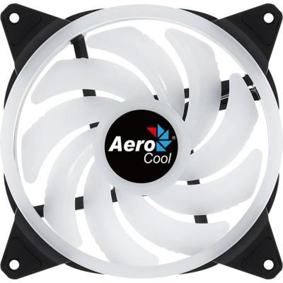 Ventilateur PC AEROCOOL Duo 14 ARGB - Rafraîchit en toute discrétion