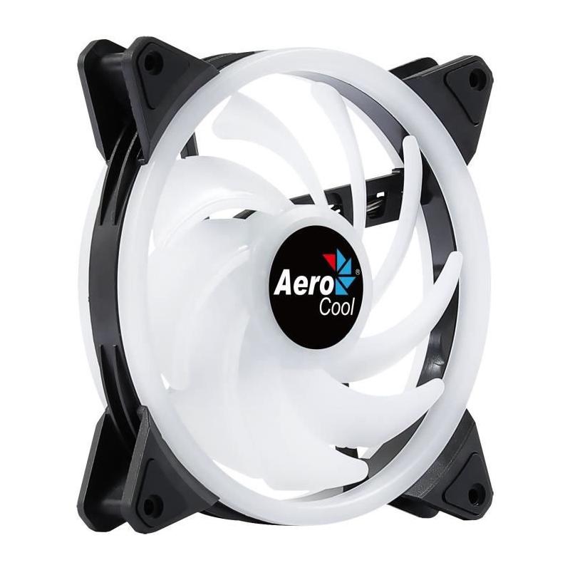 Ventilateur PC AEROCOOL Duo 14 ARGB - Rafraîchit en toute discrétion