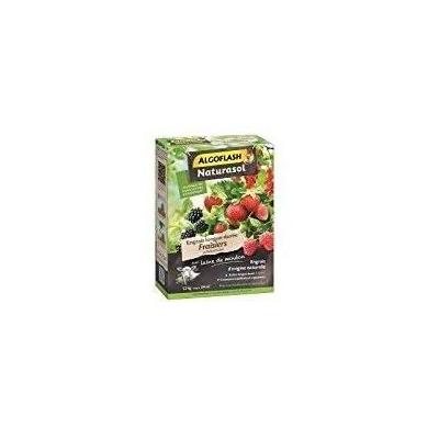 Engrais Fraisiers et Petits Fruits - ALGOFLASH NATURASOL - 1,2 kg