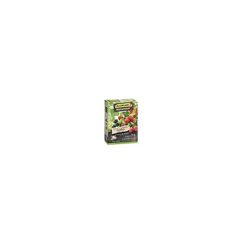 Engrais Fraisiers et Petits Fruits - ALGOFLASH NATURASOL - 1,2 kg