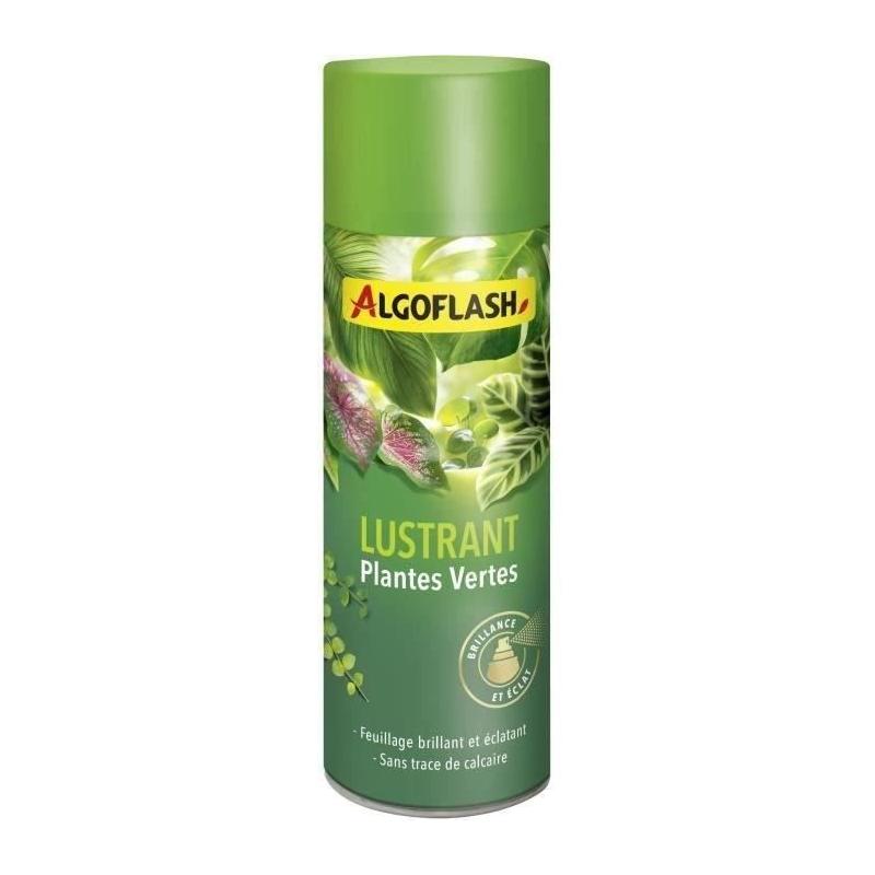 Engrais ALGOFLASH Lustrant Plantes Vertes 250 mL