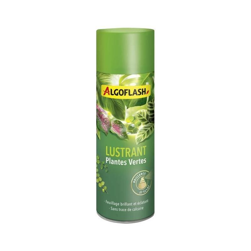 Engrais ALGOFLASH Lustrant Plantes Vertes 250 mL