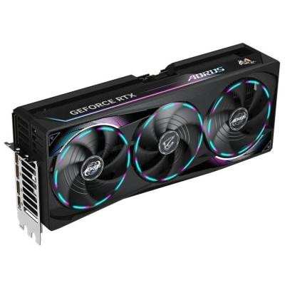 Carte graphique GIGABYTE AORUS GeForce RTX 5090 MASTER - 32 Go