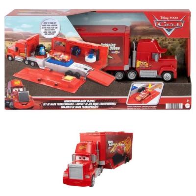 Coffret Mack Transformable : Petite Voiture Disney Pixar Cars