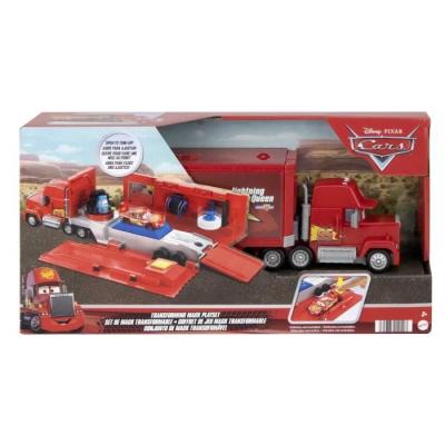 Coffret Mack Transformable : Petite Voiture Disney Pixar Cars