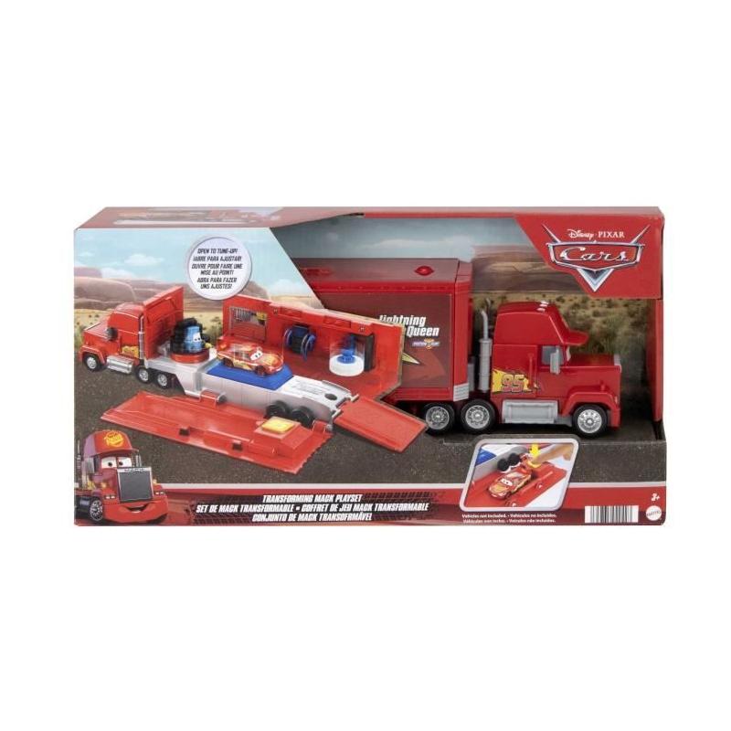 Coffret Mack Transformable : Petite Voiture Disney Pixar Cars