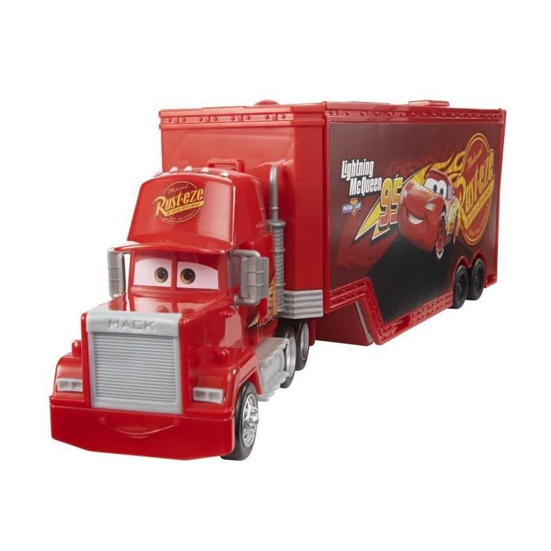 Coffret Mack Transformable : Petite Voiture Disney Pixar Cars