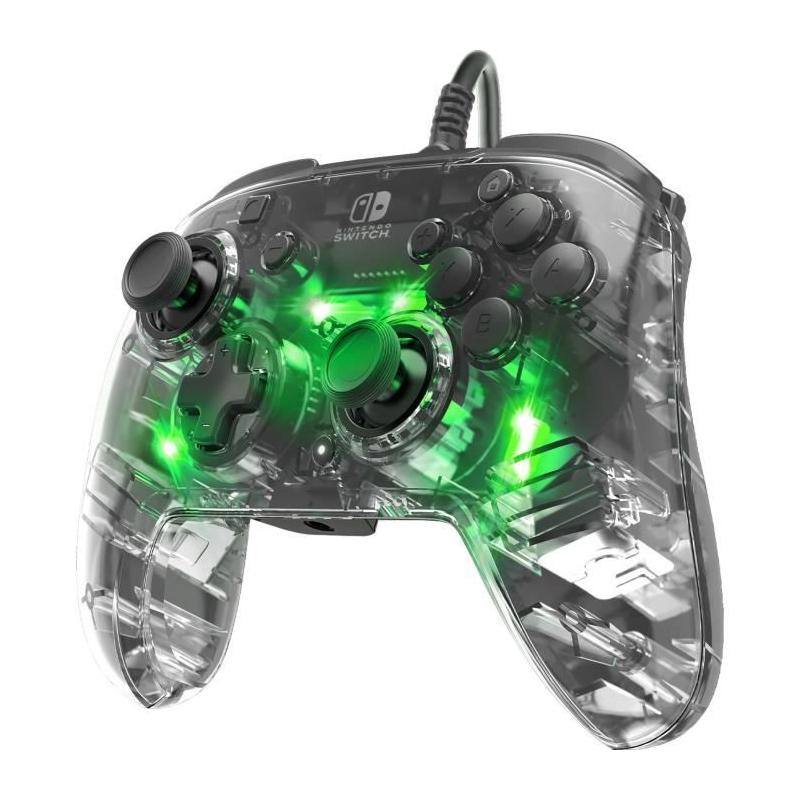 Manette Afterglow Filaire Prismatic pour Nintendo Switch