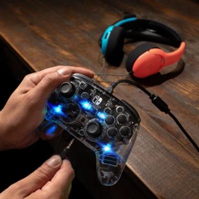 Manette Afterglow Filaire Prismatic pour Nintendo Switch