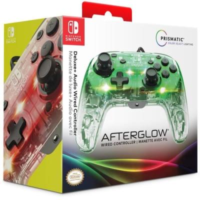 Manette Afterglow Filaire Prismatic pour Nintendo Switch