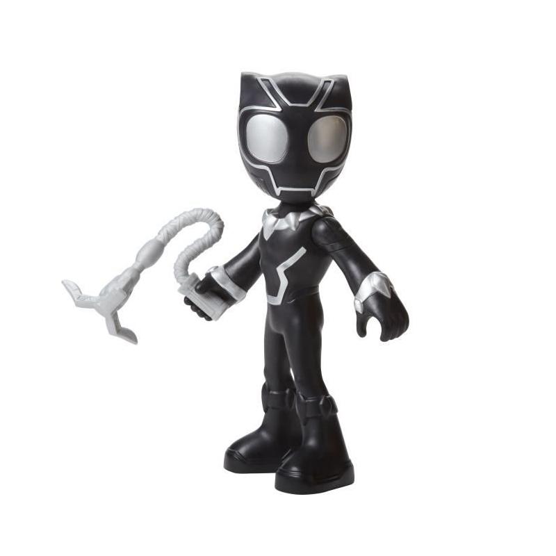 Figurine Spidey Black Panther 22.5 cm pour les petits fans de super-héros