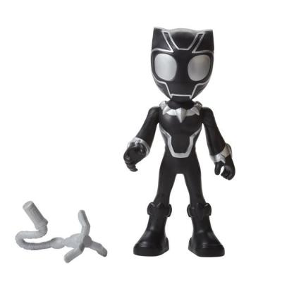 Figurine Spidey Black Panther 22.5 cm pour les petits fans de super-héros