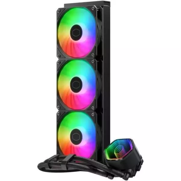 Refroidissement PC - COOLER MASTER - MLW-D36M-A18PA-R1 - MasterLiquid 360 Core II ARGB
