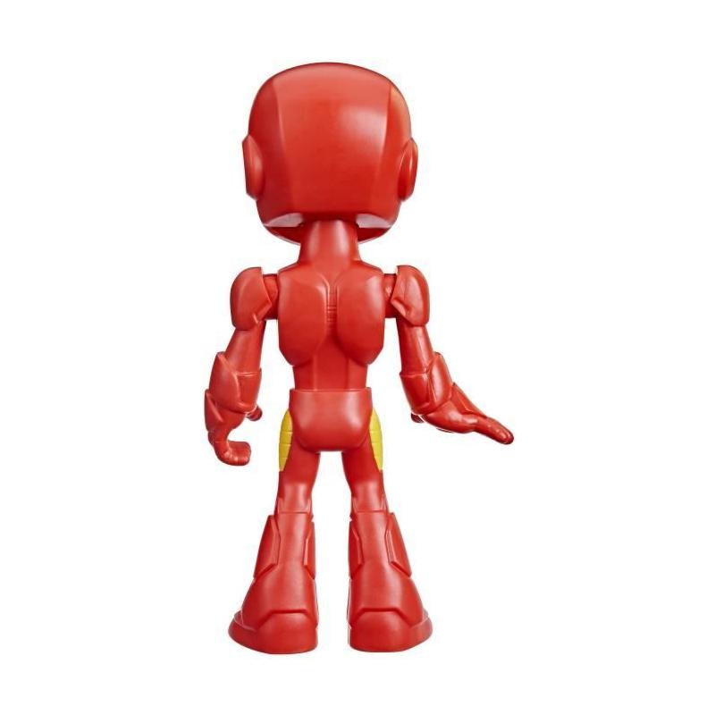 Figurine Iron Man 22 cm pour enfants dès 3 ans - Hasbro Marvel Spidey et Ses Amis Extraordinaires