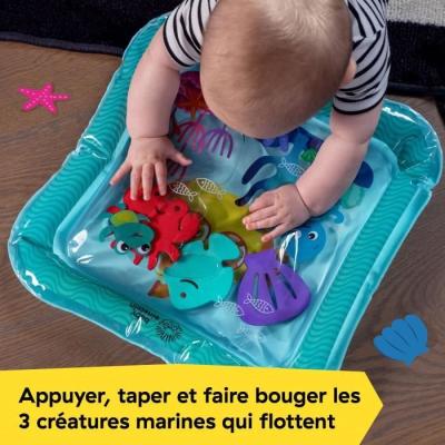 Tapis d'éveil sensoriel Ocean Explorers pour bébé - 0 à 36 mois