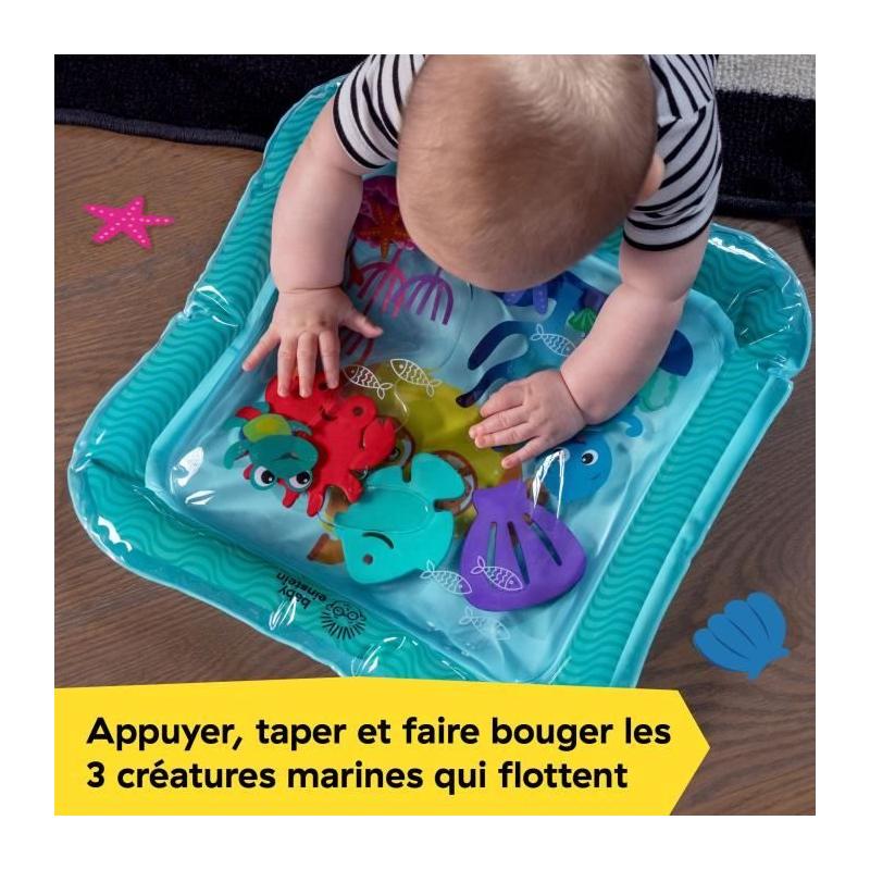 Tapis d'éveil sensoriel Ocean Explorers pour bébé - 0 à 36 mois
