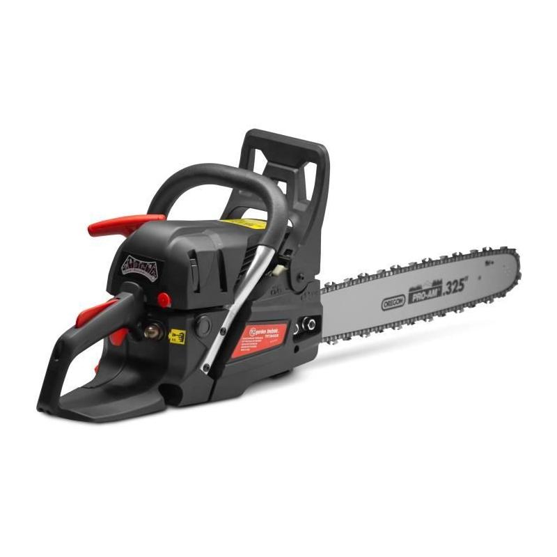 Tronçonneuse thermique ELEM TRT5845OR - Puissante 2400W, 51,5cm