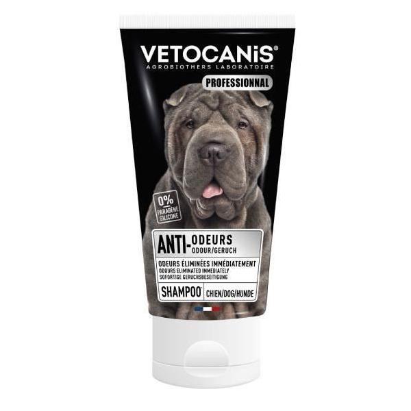 Shampoing - VETOCANIS - BIO000483 - Chien - Antiodeurs - 300 ml