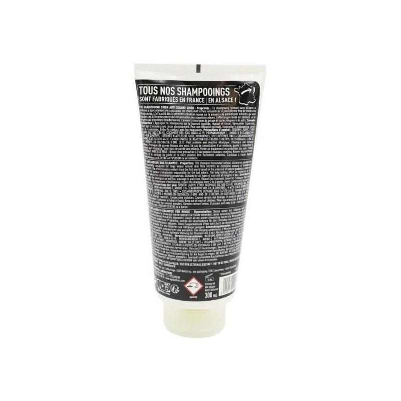 Shampoing Bio Antiodeurs pour Chien - 300 ml
