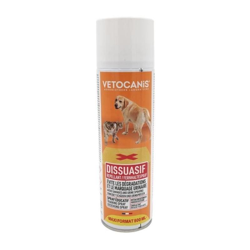 Spray répulsif VETOCANIS - Protégez votre maison des parasites