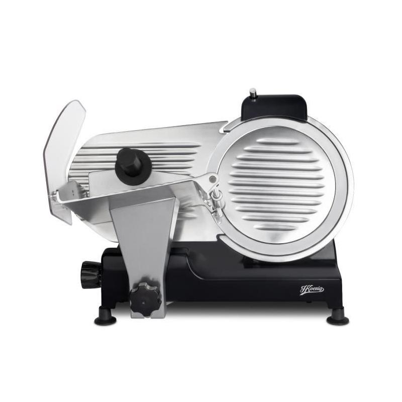 Découpe parfaite avec la Trancheuse à viande H.KoeNIG MSX250 - 25 cm