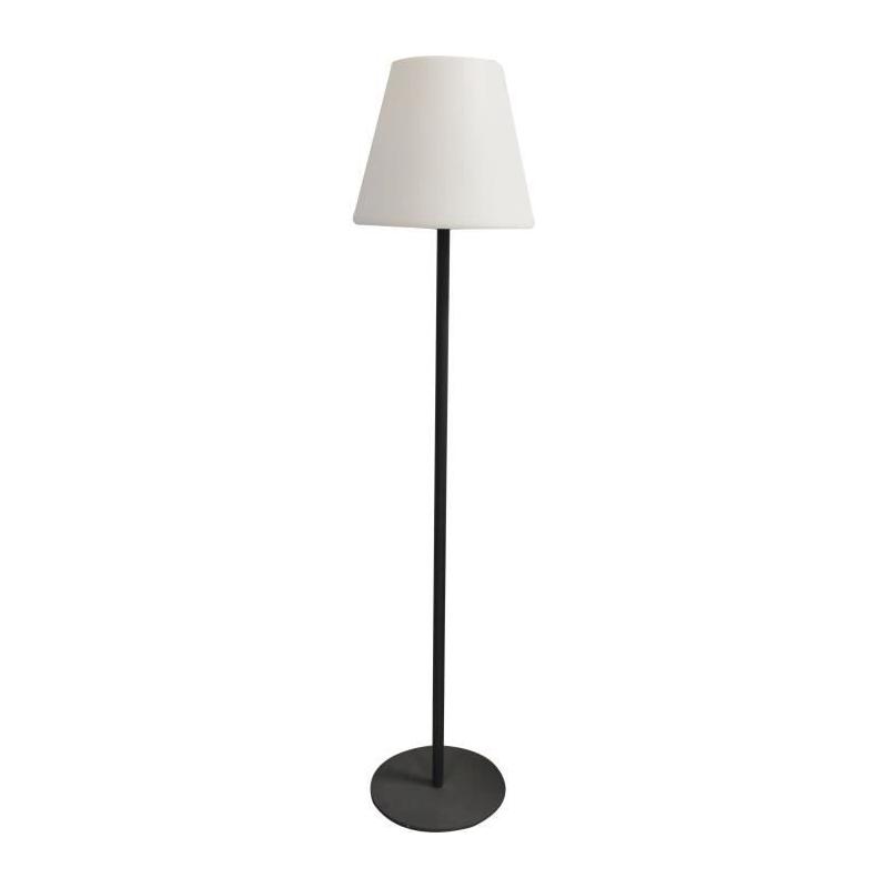 Lampadaire solaire Arte Alta blanc pour illuminer votre jardin