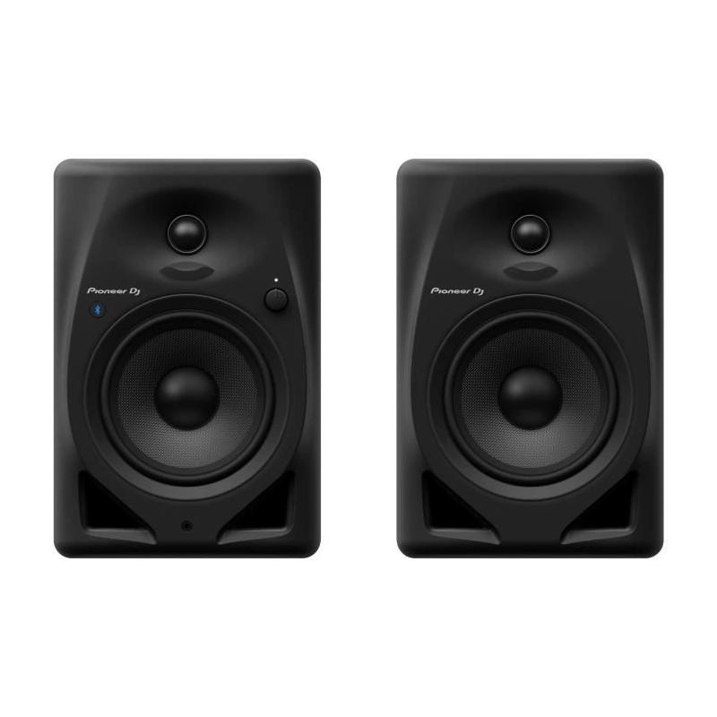 Enceintes de monitoring Pioneer DJ DM-50D-BT - Bluetooth - 2x25W - Noir