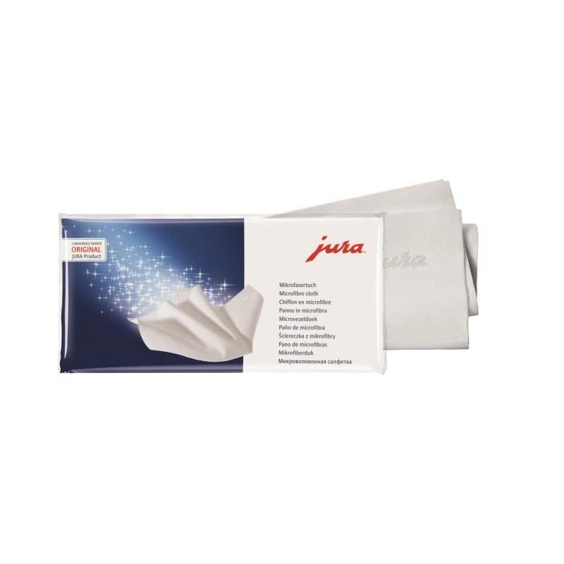 Chiffon microfibre JURA: l'accessoire parfait pour le petit déjeuner