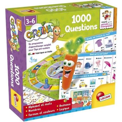 Stylo parlant CAROTINA: 1000 Questions Éducatives