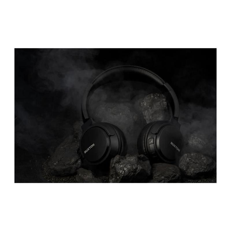 Casque sans fil - Buxton BHP 7300 BLACK