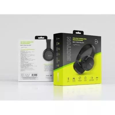Casque sans fil - Buxton BHP 7300 BLACK