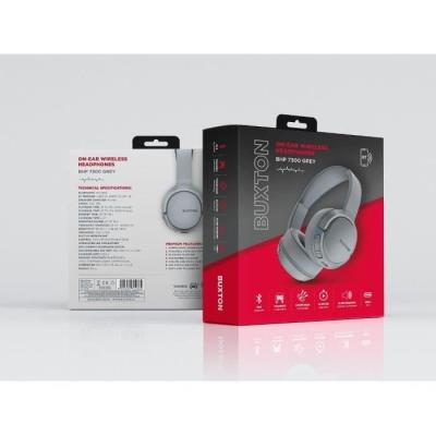 Casque sans fil Buxton BHP 7300 GRIS - Son immersif