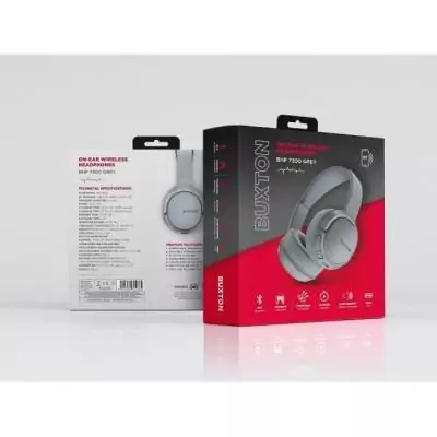 Casque sans fil Buxton BHP 7300 GRIS - Son immersif