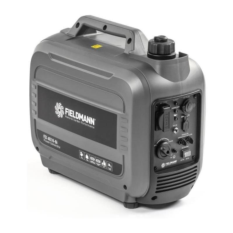 Puissance en toute simplicité avec le groupe électrogène à essence Fieldmann - FZI 4018-Bi