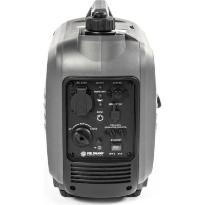 Puissance en toute simplicité avec le groupe électrogène à essence Fieldmann - FZI 4018-Bi