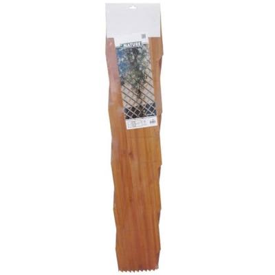 Palissade de jardin 100x200 cm - Bois Naturel