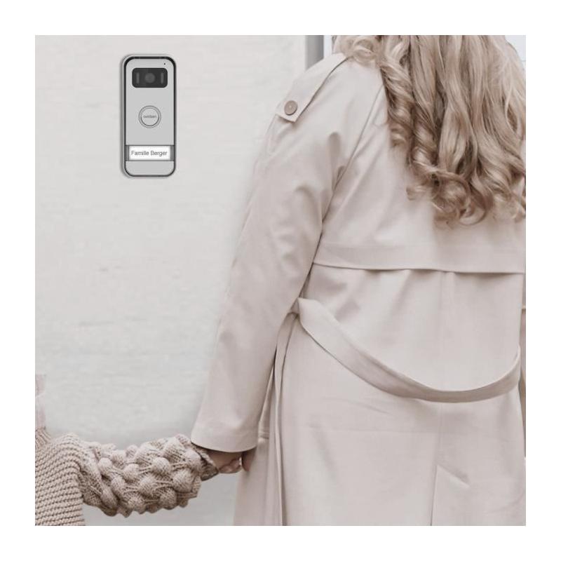 Visiophone AVIDSEN MAYA Filaire Effet miroir - Tactile