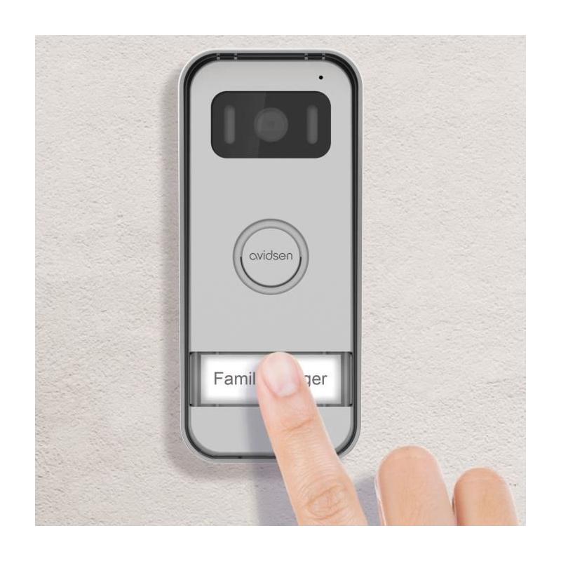 Visiophone AVIDSEN MAYA Filaire Effet miroir - Tactile